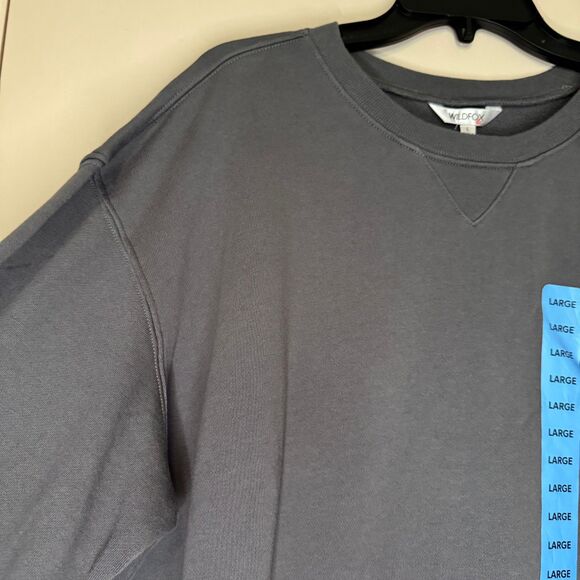 NEW WILDFOX women's size large L I Wish it was Saturday graphic sweatshirt top - Picture 5 of 9